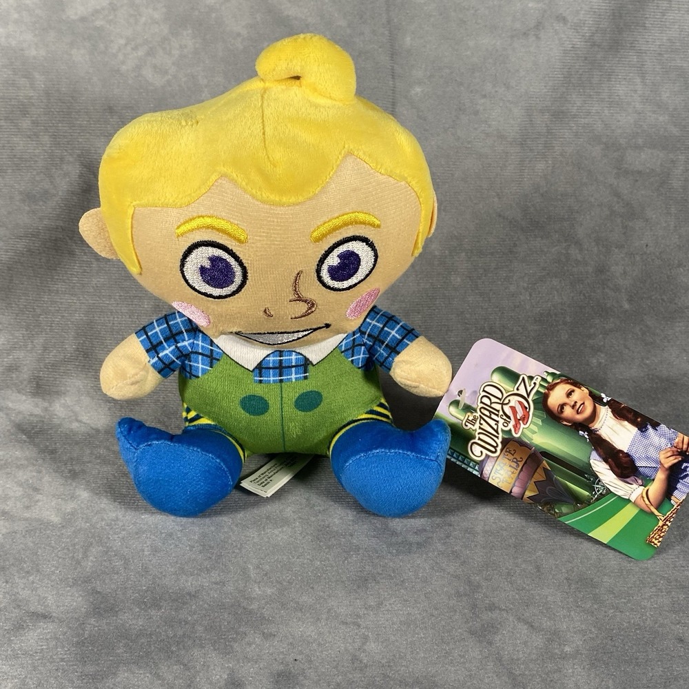 The Wizard of Oz Munchkin Lollipop Guild Plushie  Stuffed Toy Collectable